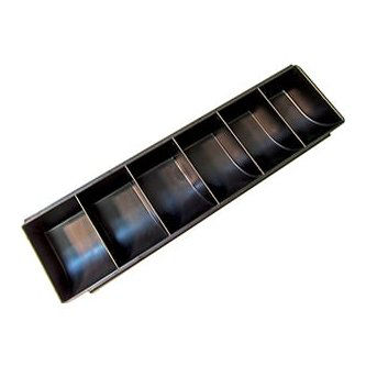 APG Cash Drawer 6 POCKET COIN TRAY FOR THE ADJUSTABLE TI